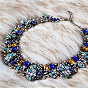 Zara bejeweled Necklace